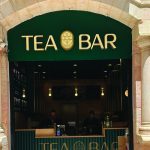 tea bar אותיות מוארות